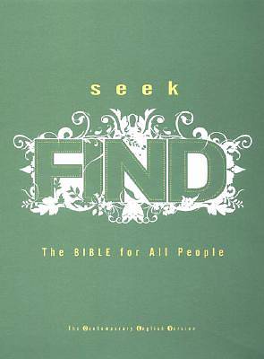 Picture of Seek Find Contemporary English Version Bible