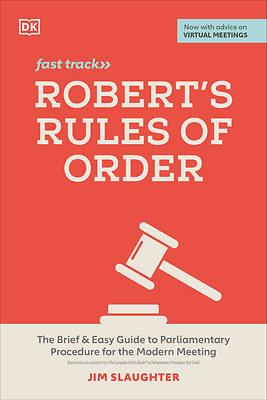Picture of Robert's Rules of Order