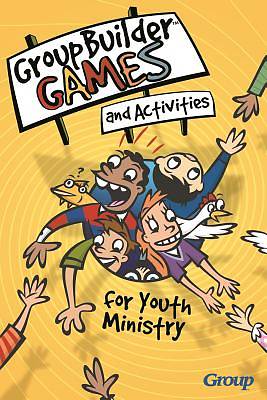 Picture of Groupbuilder Games and Activities for Youth Ministry