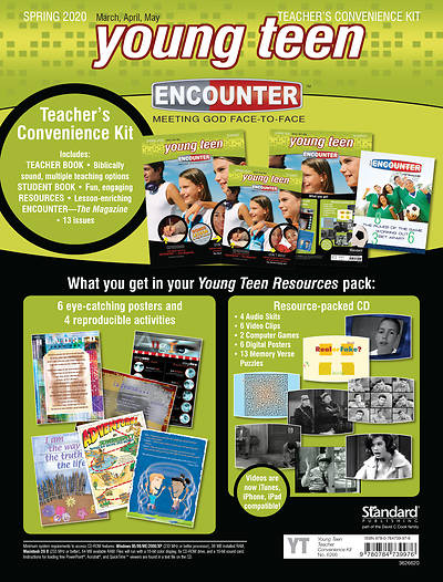 Picture of Encounter Young Teen Teacher Kit Spring