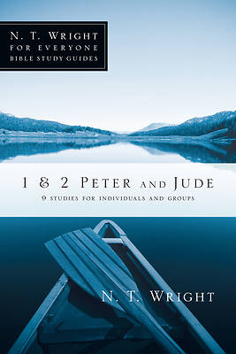 Picture of N. T. Wright for Everyone Bible Study Guides - 1 & 2 Peter and Jude