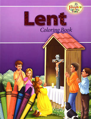 Picture of Coloring Book about Lent
