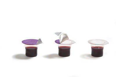 Picture of Fellowship Cup (R) - Prefilled Communion Cup - Juice Only - 100 Count Box