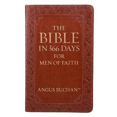 Picture of Lux-Leather - The Bible in 366 Days for Men of Faith