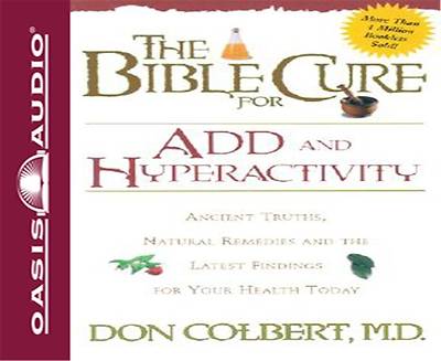 Picture of The Bible Cure for Add and Hyperactivity