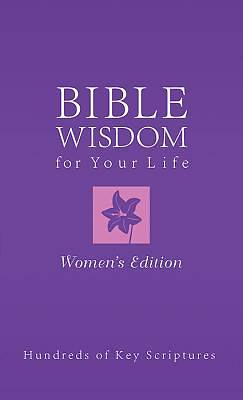 Picture of Bible Wisdom for Your Life--Women's Edition [ePub Ebook]