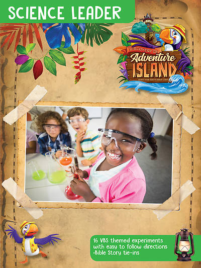 Picture of Vacation Bible School (VBS) 2021 Discovery on Adventure Island Science Leader