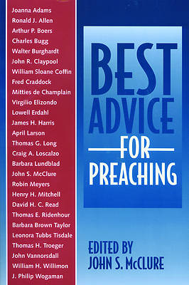 Picture of Best Advice for Preaching