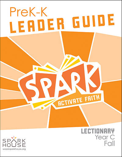 Picture of Spark Lectionary PreK-K Leader Guide Year C Fall