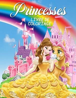 Picture of Princesses Livre de Coloriage