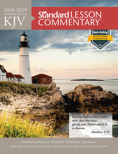 Picture of KJV Standard Lesson Commentary 2018-2019