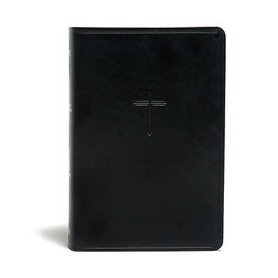 Picture of KJV Everyday Study Bible, Charcoal Leathertouch