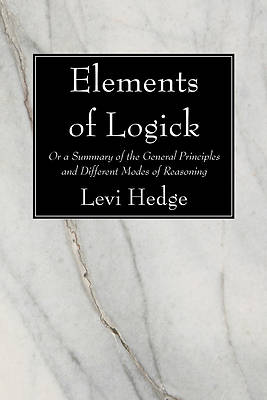 Picture of Elements of Logick