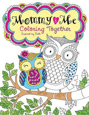Picture of Mommy and Me Coloring Together
