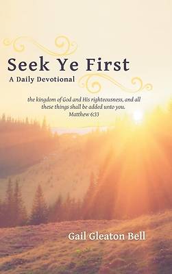 Picture of Seek Ye First