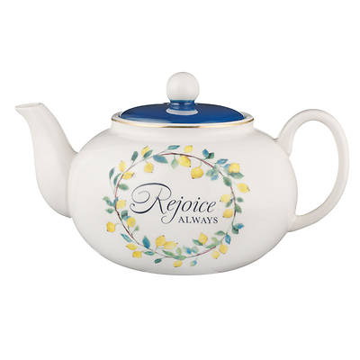 Picture of Inspirational Large Ceramic Scripture Teapot for Women