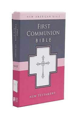 Picture of First Communion Bible - NAB New Testament