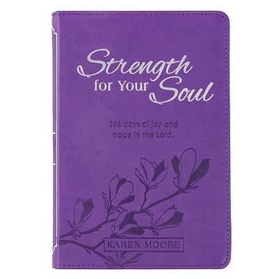 Picture of Devotional Luxleather Strength for Your Soul