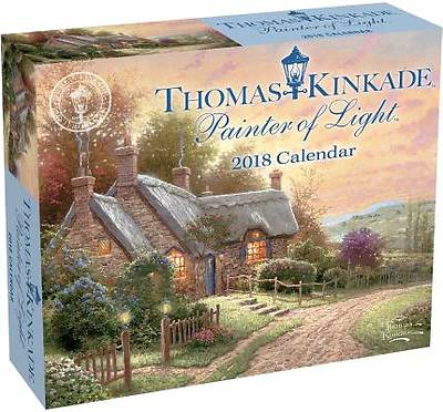 Picture of Thomas Kinkade Painter of Light 2018 Day-To-Day Calendar