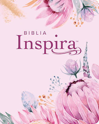 Picture of Biblia Inspira Ntv, Letra Grande Con Filament (Sentipiel, Primaveral)