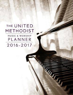 Picture of The United Methodist Music & Worship Planner 2016-2017 CEB Edition