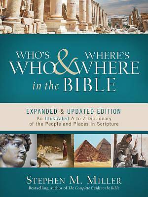 Picture of Who's Who and Where's Where in the Bible