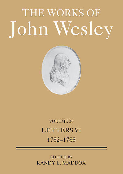 Picture of The Works of John Wesley Volume 30