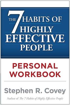 Picture of The 7 Habits of Highly Effective People Personal Workbook