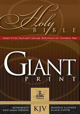Picture of Giant Print Bible