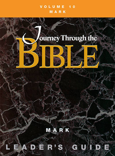 Picture of Journey Through the Bible Volume 10: Mark Leader's Guide
