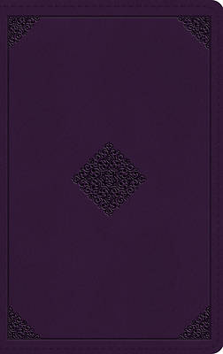 Picture of ESV Thinline Bible (Trutone, Lavender, Ornament Design)