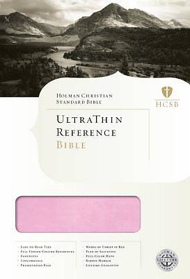 Picture of Ultrathin Reference Bible-HCSB
