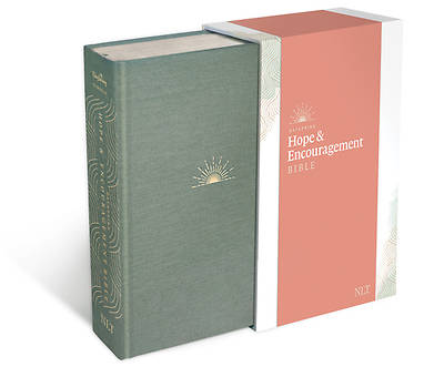Picture of NLT Dayspring Hope & Encouragement Bible (Hardcover Deluxe, Seafoam Green)