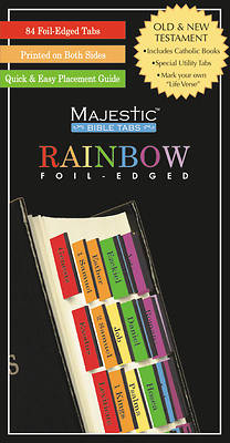 Picture of Bible Tabs Majestic Rainbow