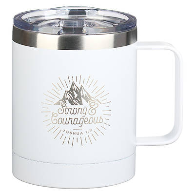 Picture of Mug Ssteel Travel Strong & Courageous