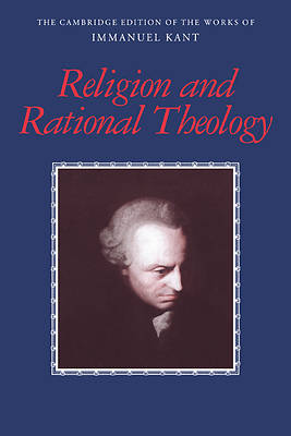 Picture of Religion and Rational Theology