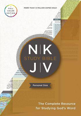 Picture of The NKJV Study Bible, Personal Size