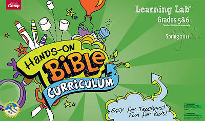 Picture of Group's Hands-On-Bible Curriculum Grades 5-6 Learning Lab Spring 2011