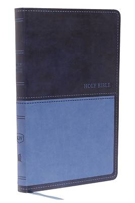 Picture of Kjv, Value Thinline Bible, Leathersoft, Blue, Red Letter Edition, Comfort Print