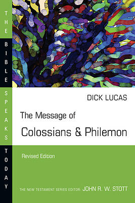 Picture of The Message of Colossians & Philemon