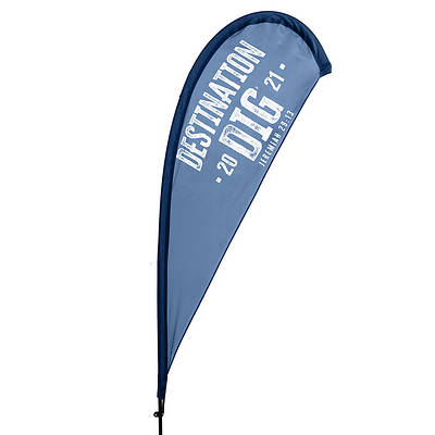 Picture of Vacation Bible School VBS 2021 Destination Dig Unearthing the Truth About Jesus Theme Flying Banner (flag only)