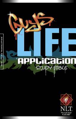 Picture of Guys Life Application Study Bible New Living Translation