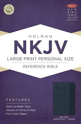 Picture of Large Print Personal Size Reference Bible-NKJV