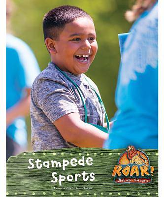 Picture of Vacation Bible School (VBS19) Roar Stampede Sports  Leader Manual