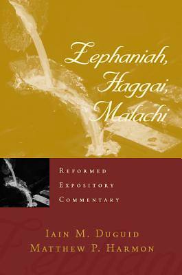 Picture of Zephaniah, Haggai, Malachi