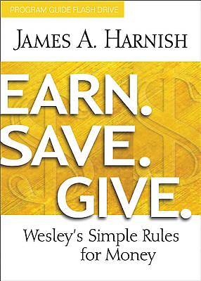 Picture of Earn. Save. Give. Program Guide Flash Drive