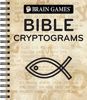 Picture of Brain Games - Bible Cryptograms