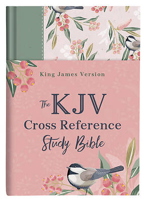 Picture of KJV Cross Reference Study Bible--Sage Songbird