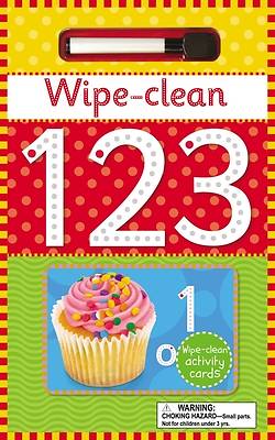 Picture of Wipe-Clean 123