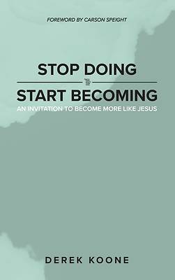 Picture of Stop Doing Start Becoming